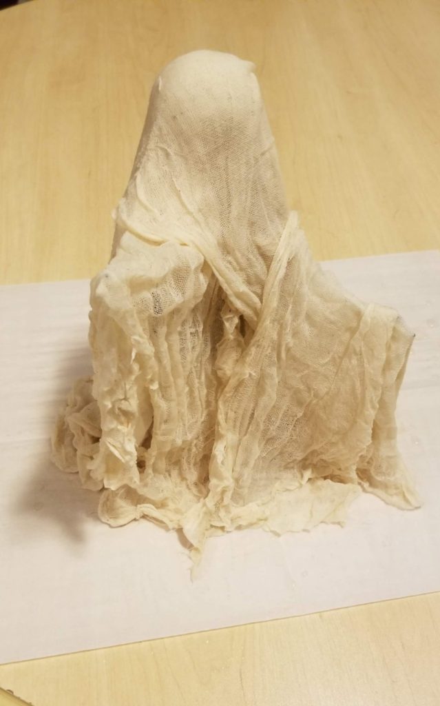 cheese cloth ghost