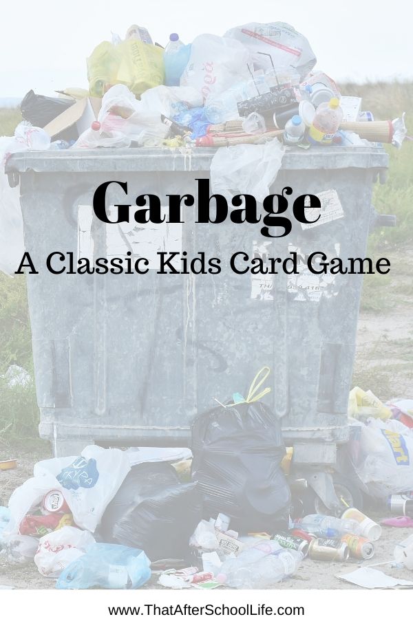 Garbage is a classic kids card game.  Race against an opponent to be the first player to collect cards Ace through ten!