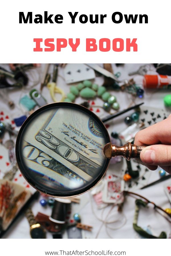 One day while looking through an Ispy book with a group of kids I had an idea, an idea to create our own Ispy book. I couldn’t believe I had not thought of this before.  The kids in my after-school program love Ispy games and hidden object worksheets! When I shared this idea with the kids, they loved it. 