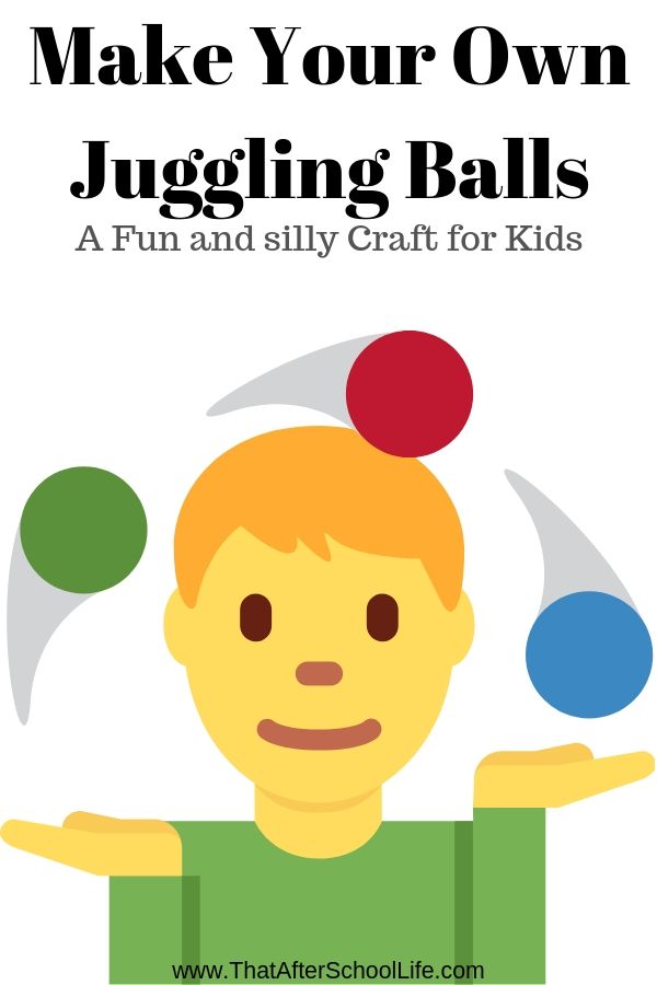 Learn how to make juggling balls using flour and balloons. This fun craft will inspire kids to try their hand at juggling and maybe find a hidden talent.