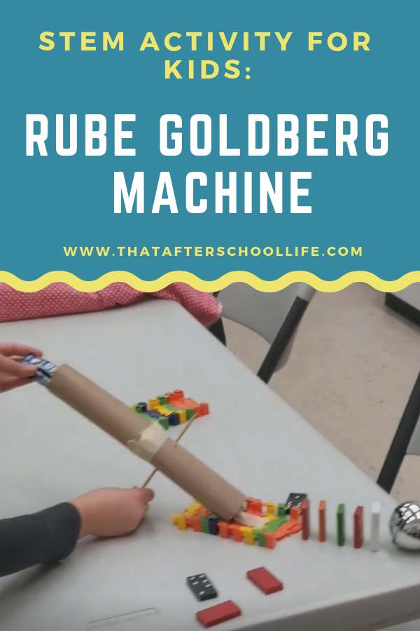 Rube goldberg machine for kids. Tap into kids inner engineer by creating one of a kind Rube Goldberg machines.  Get kids thinking and inventing with this fun project that takes simple tasks and complicates them in a humorous and amusing way.  
