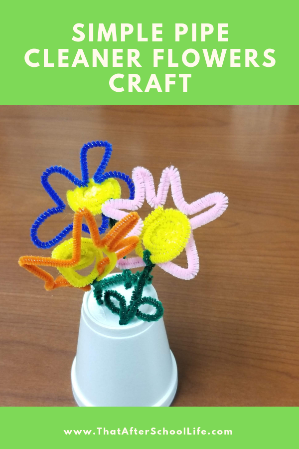 How to Make Pipe Cleaner Flowers