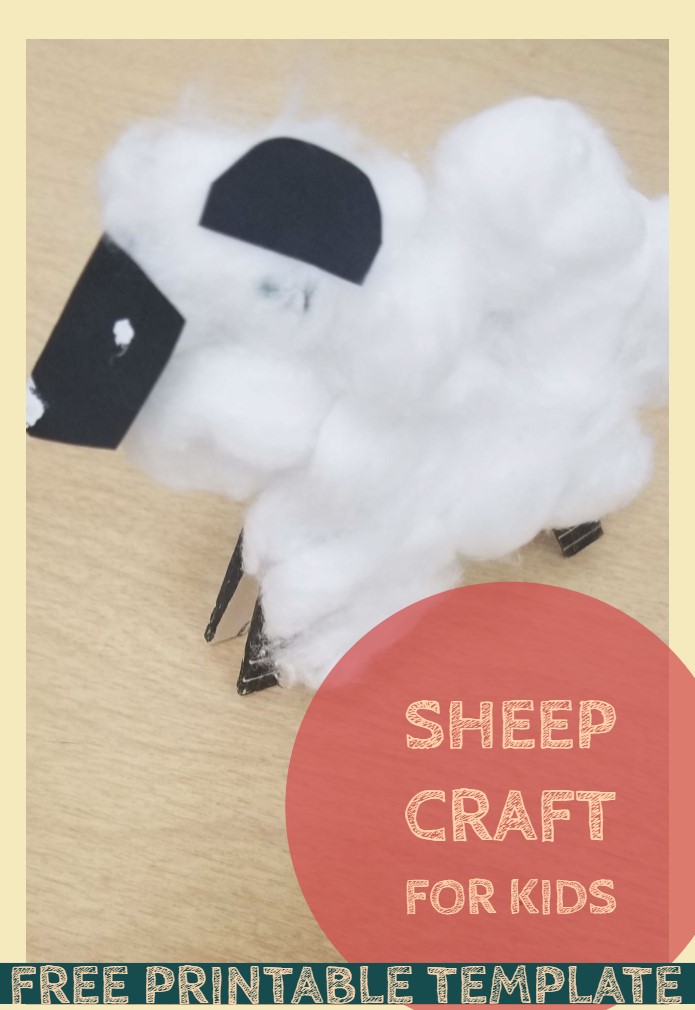 Sheep Craft for kids