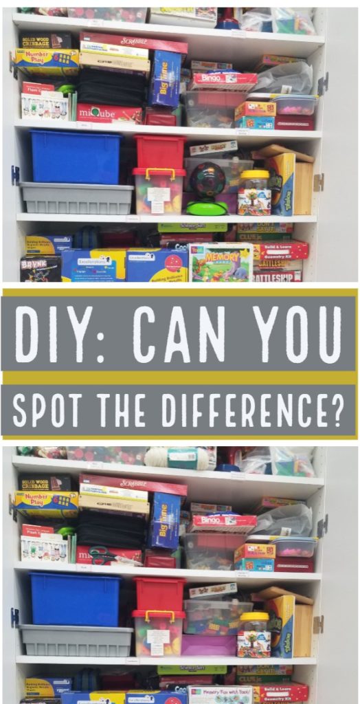 
Build creativity with this spot the difference activity.  Grab a camera, and a few supplies and create a fun one of a kind spot the difference game!