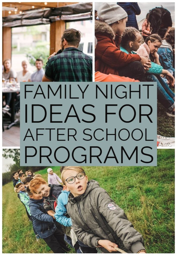18 Ideas to get families to gather at your after school program.  Family engagement is an important part of a successful after school program. Here are 18 family night ideas to get you started. 