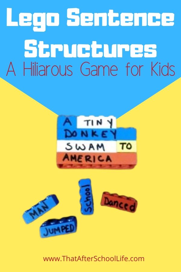 Lego Sentence Structure; A Hilarious Game – That After School Life
