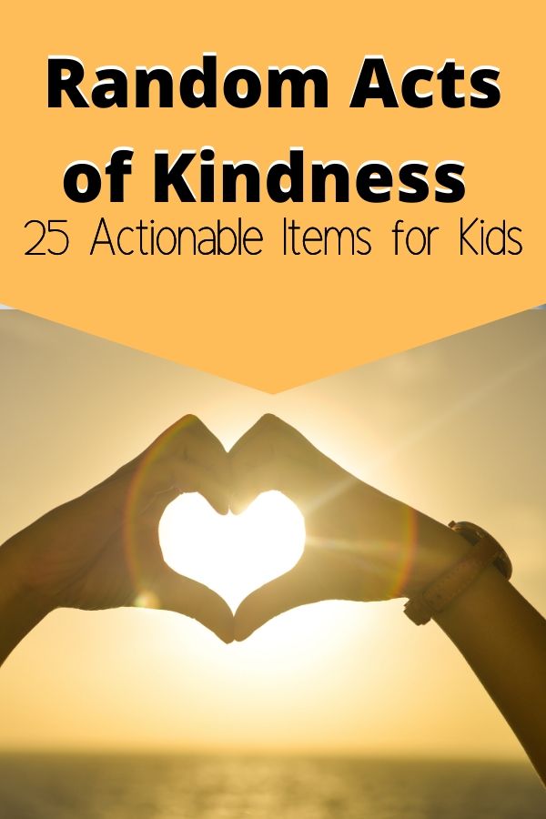 Introduce your kids to random acts of kindness. You can do this by first demonstrating how it feels when someone performs a random act of kindness for you. For example you can give them a small gift or written note about how much you appreciate them.